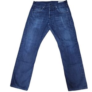 Rag & Bone Standard Issue Fit 3 Slim Straight Leg Jeans Men's. Size 32/30.